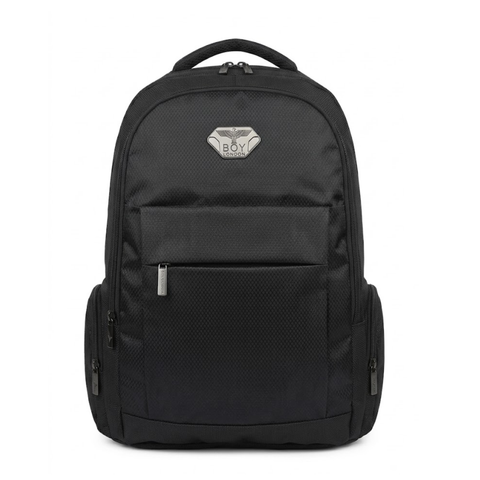 Mochila Boy London Negro | Backpack Urbana Unisex
