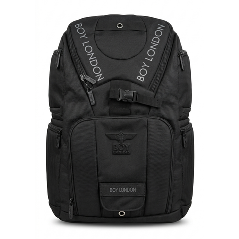 Mochila Boy London Negro | Backpack Urbana Unisex