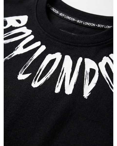 Playera Boy London Hombre Negra Punk Statement