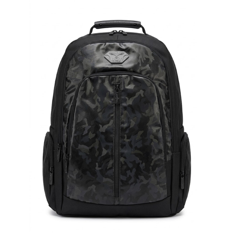 Mochila Boy London Negro | Backpack Urbana Unisex