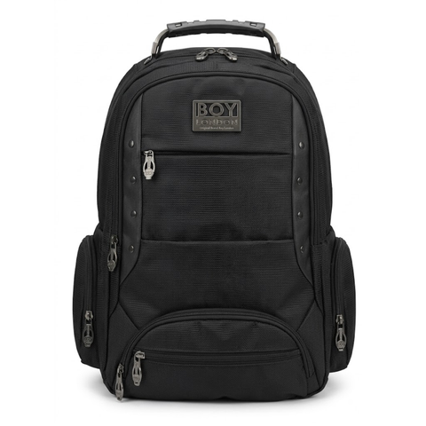 Mochila Boy London Negro | Backpack Urbana Unisex