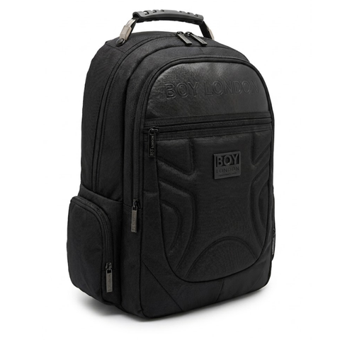 Mochila Boy London Negro | Backpack Urbana Unisex