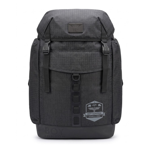Mochila Boy London Gris Oscuro | Backpack Urbana Unisex