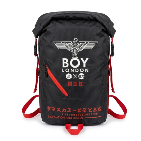 Morral Mochila Boy London Negro | Gym Sack Bolsa Deportiva Unisex