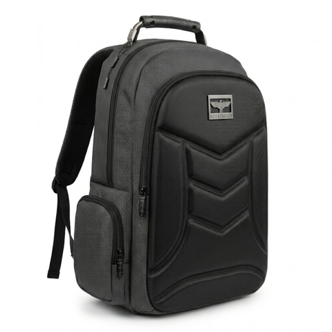 Mochila Boy London Gris Oscuro | Backpack Urbana Unisex