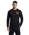 Playera Manga Larga Boy London Hombre Negra Blackout