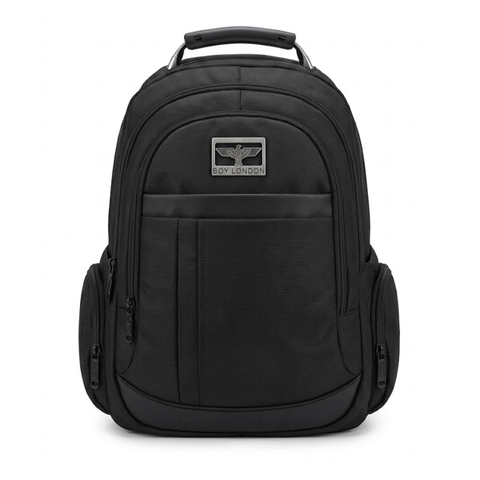 Mochila Boy London Negro | Backpack Urbana Unisex