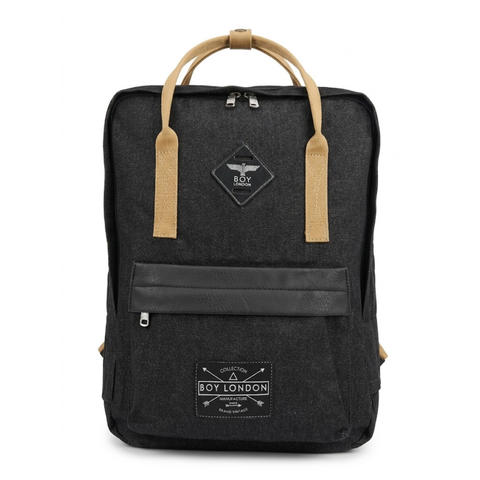 Mochila Boy London Negro | Backpack Urbana Unisex