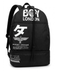 Morral Mochila Boy London Negro | Gym Sack Bolsa Deportiva Unisex