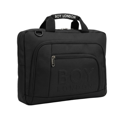 Maletín Boy London Negro | Bolsa Portalaptop Ejecutiva