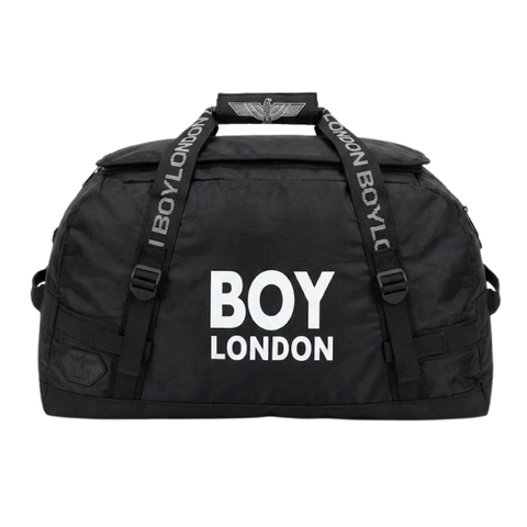 Maleta Boy London Negro | Bolsa de Viaje Duffel Deportiva