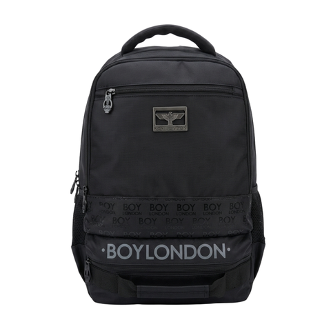 Mochila Boy London Negro | Backpack Urbana Unisex