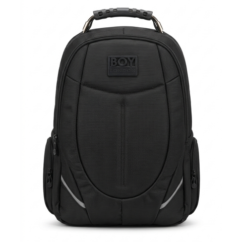 Mochila Boy London Negro | Backpack Urbana Unisex