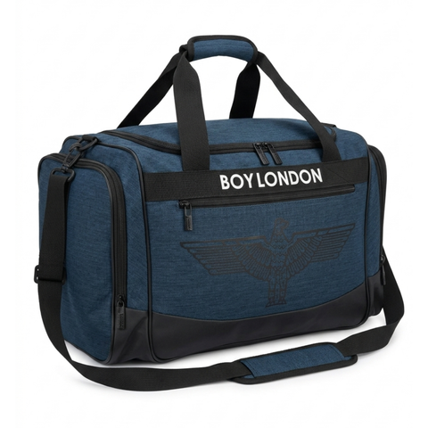Maleta Boy London Azul Marino | Bolsa de Viaje Duffel Deportiva