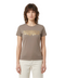 Playera Boy London Mujer Beige Floral Foil Dorado