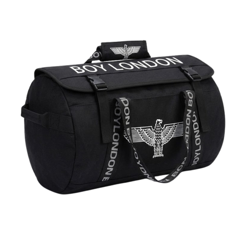 Maleta Boy London Negro | Bolsa de Viaje Duffel Deportiva