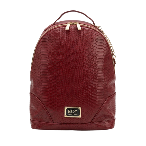 Bolsa Boy London Vino | Bolsa de Moda Casual para Mujer