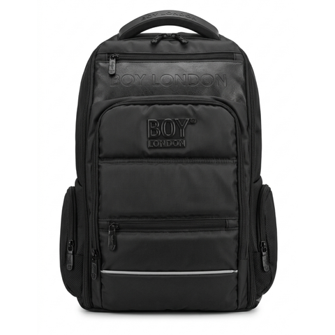 Mochila Boy London Negro | Backpack Urbana Unisex