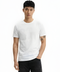 Playera Boy London Hombre Blanca Logo Relieve Total