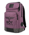 Mochila Boy London Morado | Backpack Urbana Unisex