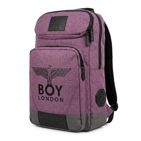 Mochila Boy London Morado | Backpack Urbana Unisex