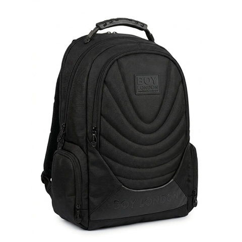 Mochila Boy London Negro | Backpack Urbana Unisex