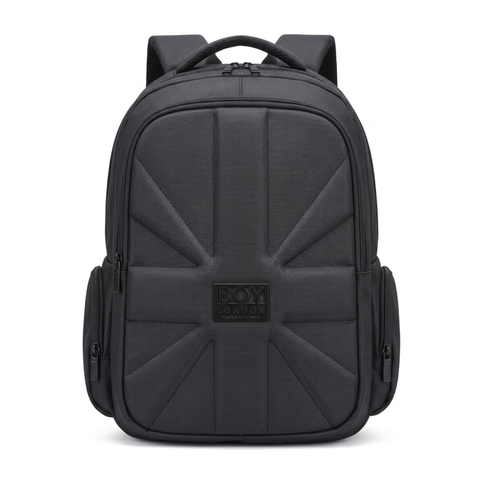 Mochila Boy London Negro | Backpack Urbana Unisex
