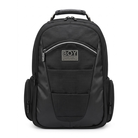 Mochila Boy London Negro | Backpack Urbana Unisex