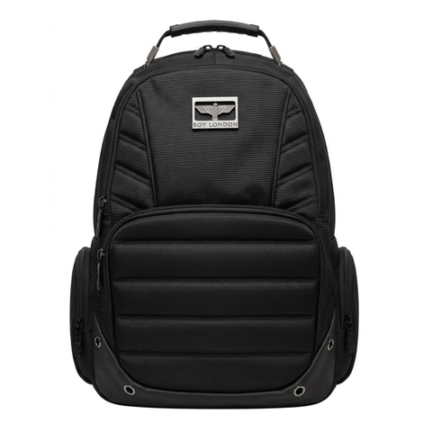 Mochila Boy London Negro | Backpack Urbana Unisex