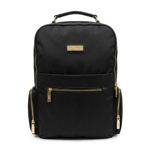 Mochila Boy London Negro | Backpack Urbana Unisex