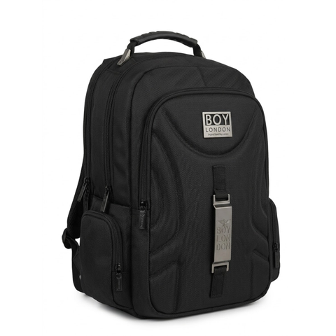 Mochila Boy London Negro | Backpack Urbana Unisex