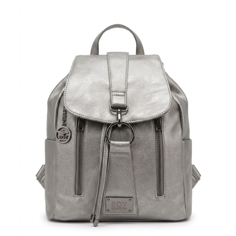 Bolsa Boy London Gris | Bolsa de Moda Casual para Mujer