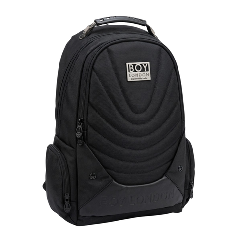 Mochila Boy London Negro | Backpack Urbana Unisex