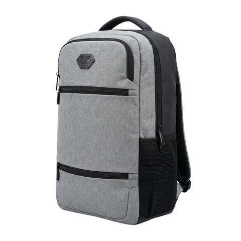Mochila Boy London Gris | Backpack Urbana Unisex
