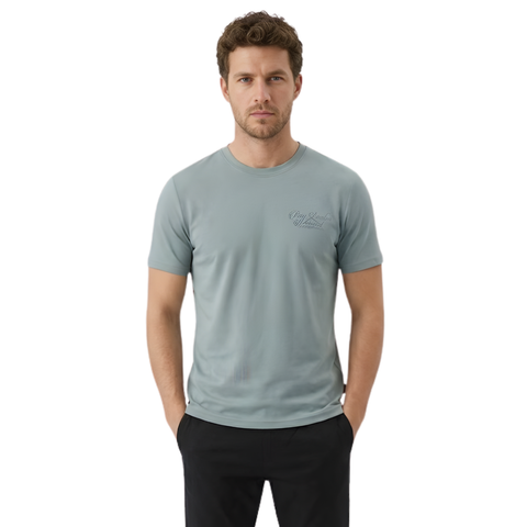 Playera Boy London Hombre Azul Petróleo Activewear