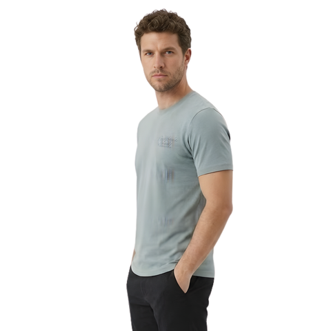 Playera Boy London Hombre Azul Petróleo Activewear
