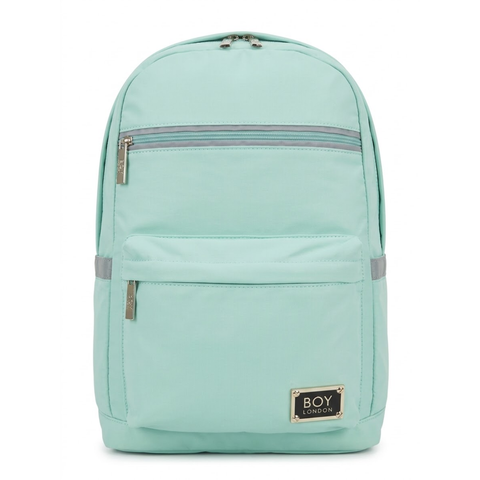 Mochila Boy London Menta | Backpack Urbana Unisex