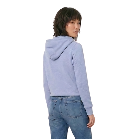 Sudadera Boy London Mujer Azul Cielo Plateado Limited