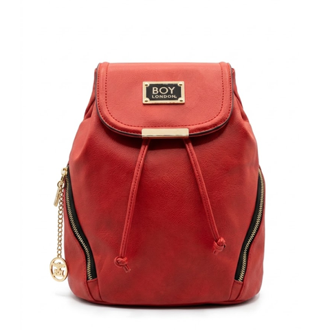 Bolsa Boy London Vino | Bolsa de Moda Casual para Mujer