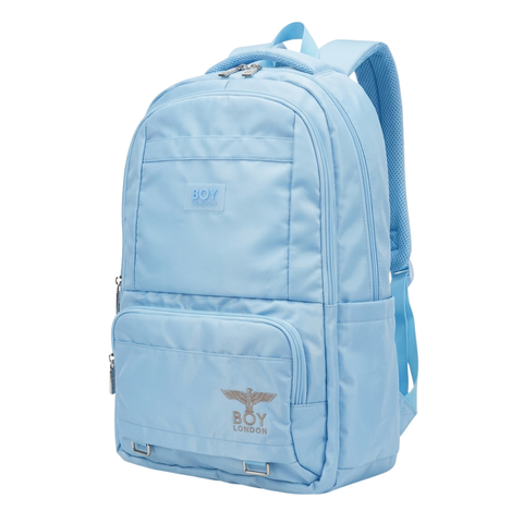 Mochila Boy London Azul Cielo | Backpack Urbana Unisex
