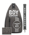 Bandolera Boy London Gris Oscuro | Bolsa Cruzada Sling Unisex