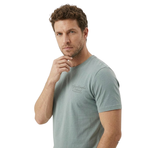 Playera Boy London Hombre Azul Petróleo Activewear