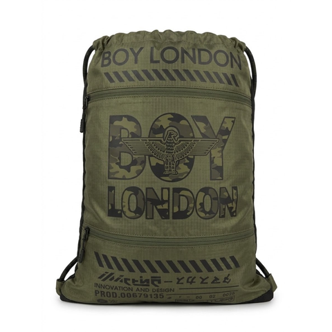 Mochila Morral Boy London Negro | Gym Sack Bolsa Deportiva Unisex