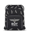 Mochila Morral Boy London Negro | Gym Sack Bolsa Deportiva Unisex