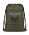 Mochila Morral Boy London Negro | Gym Sack Bolsa Deportiva Unisex
