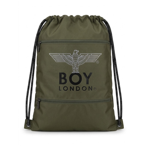 Mochila Morral Boy London Negro | Gym Sack Bolsa Deportiva Unisex