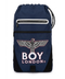 Mochila Morral Boy London Negro | Gym Sack Bolsa Deportiva Unisex