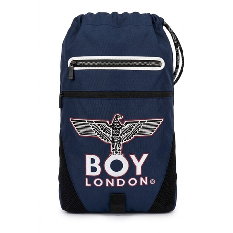 Mochila Morral Boy London Negro | Gym Sack Bolsa Deportiva Unisex
