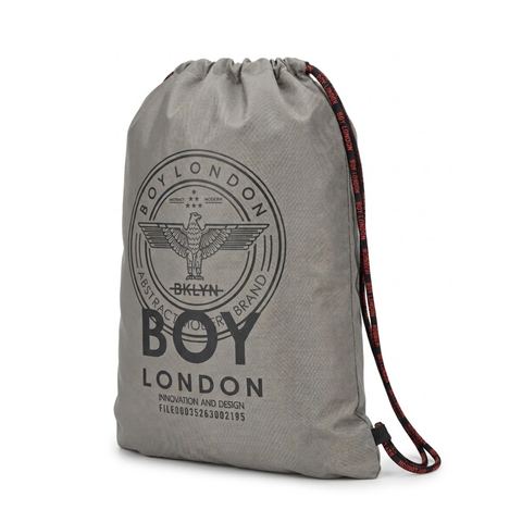 Mochila Morral Boy London Negro | Gym Sack Bolsa Deportiva Unisex