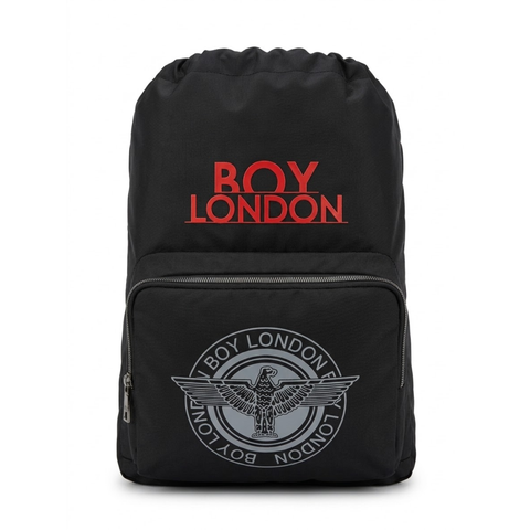 Mochila Morral Boy London Negro | Gym Sack Bolsa Deportiva Unisex